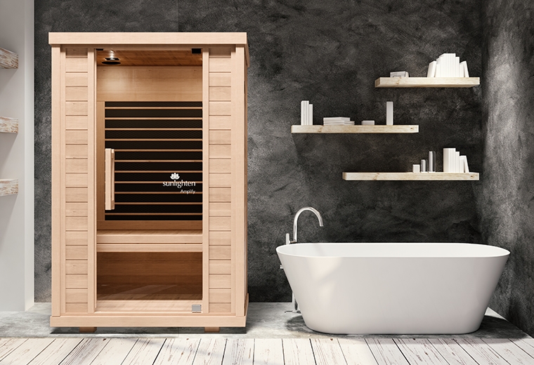 Amplify Full Spectrum Infrared Sauna